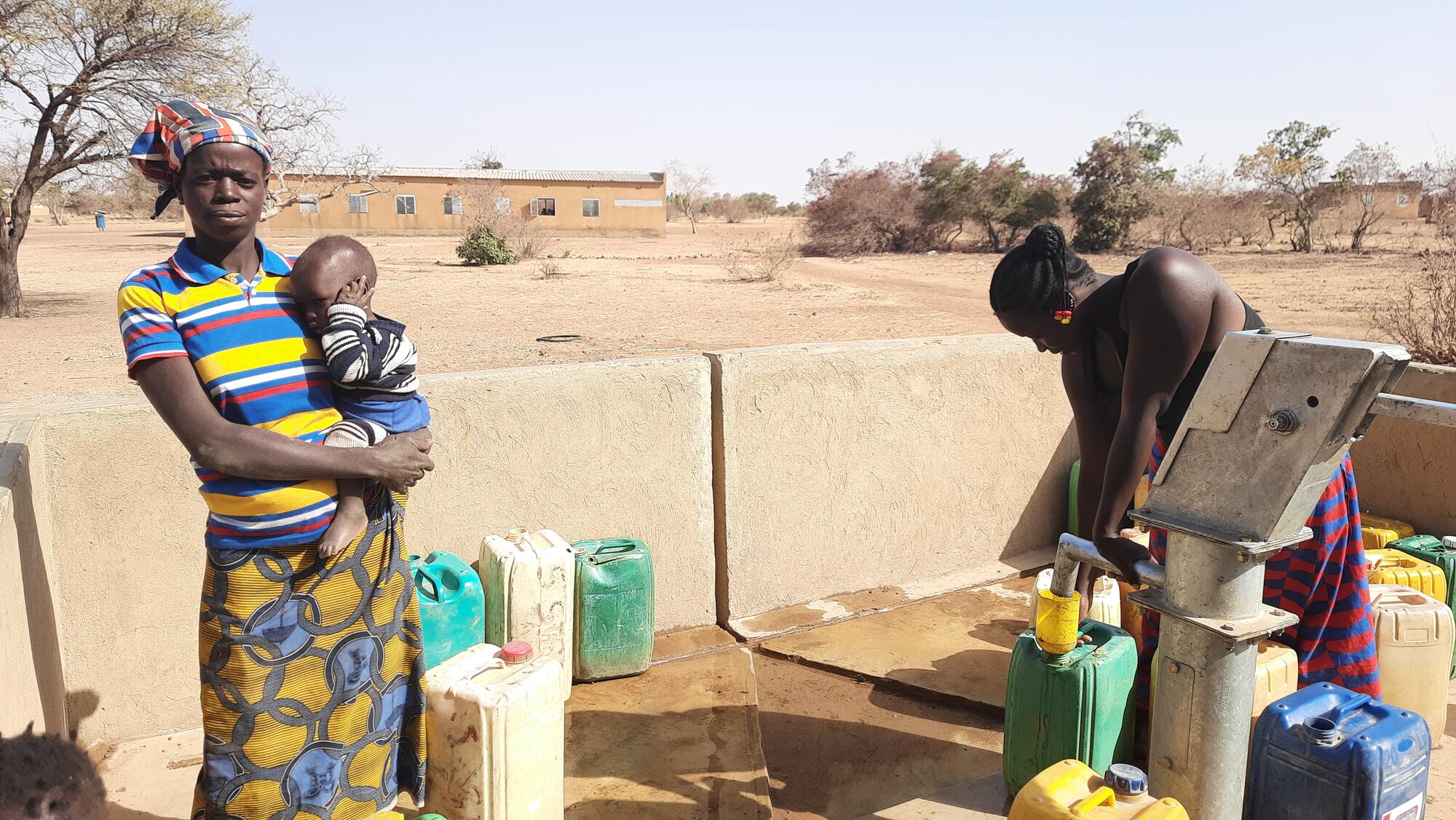 Water access in Burkina Faso