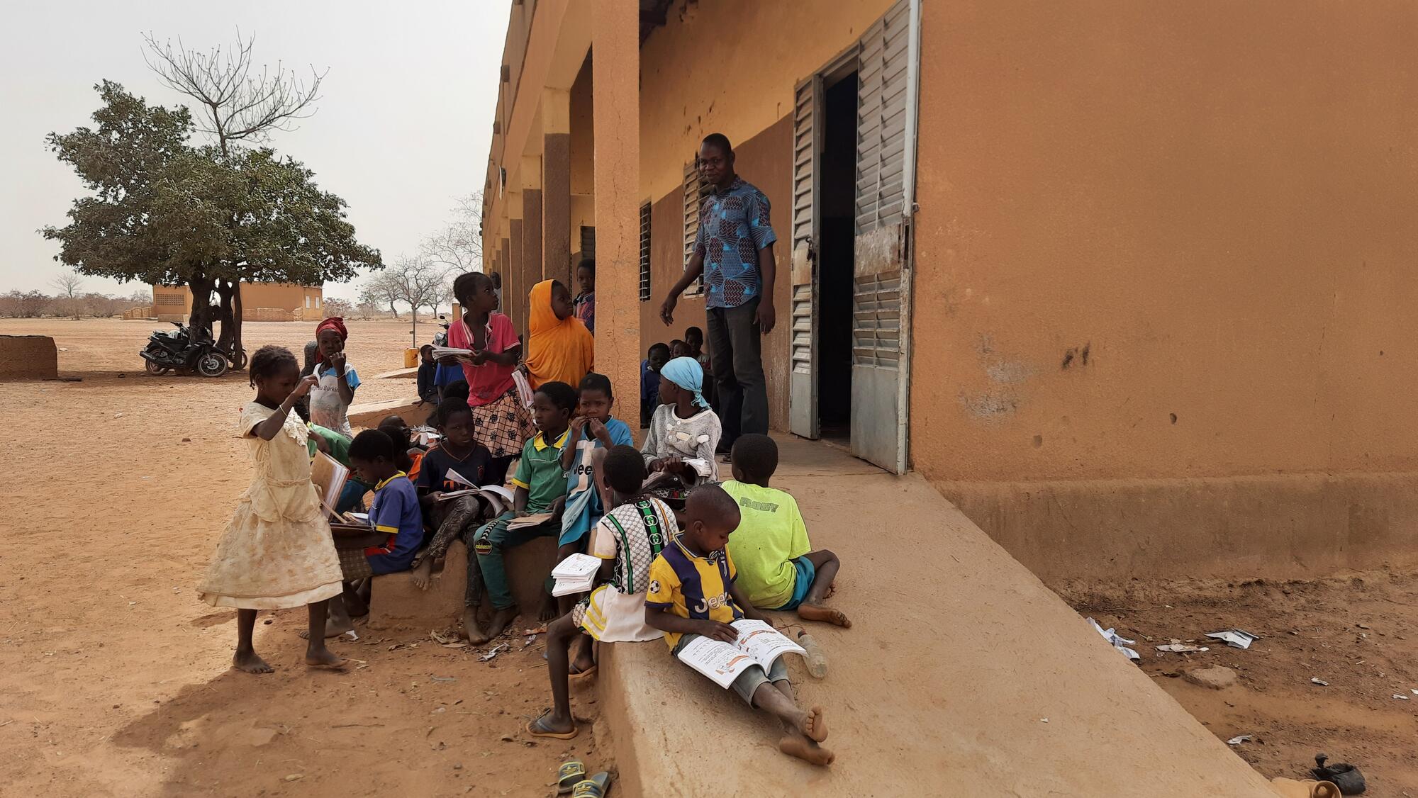 Water access in Burkina Faso