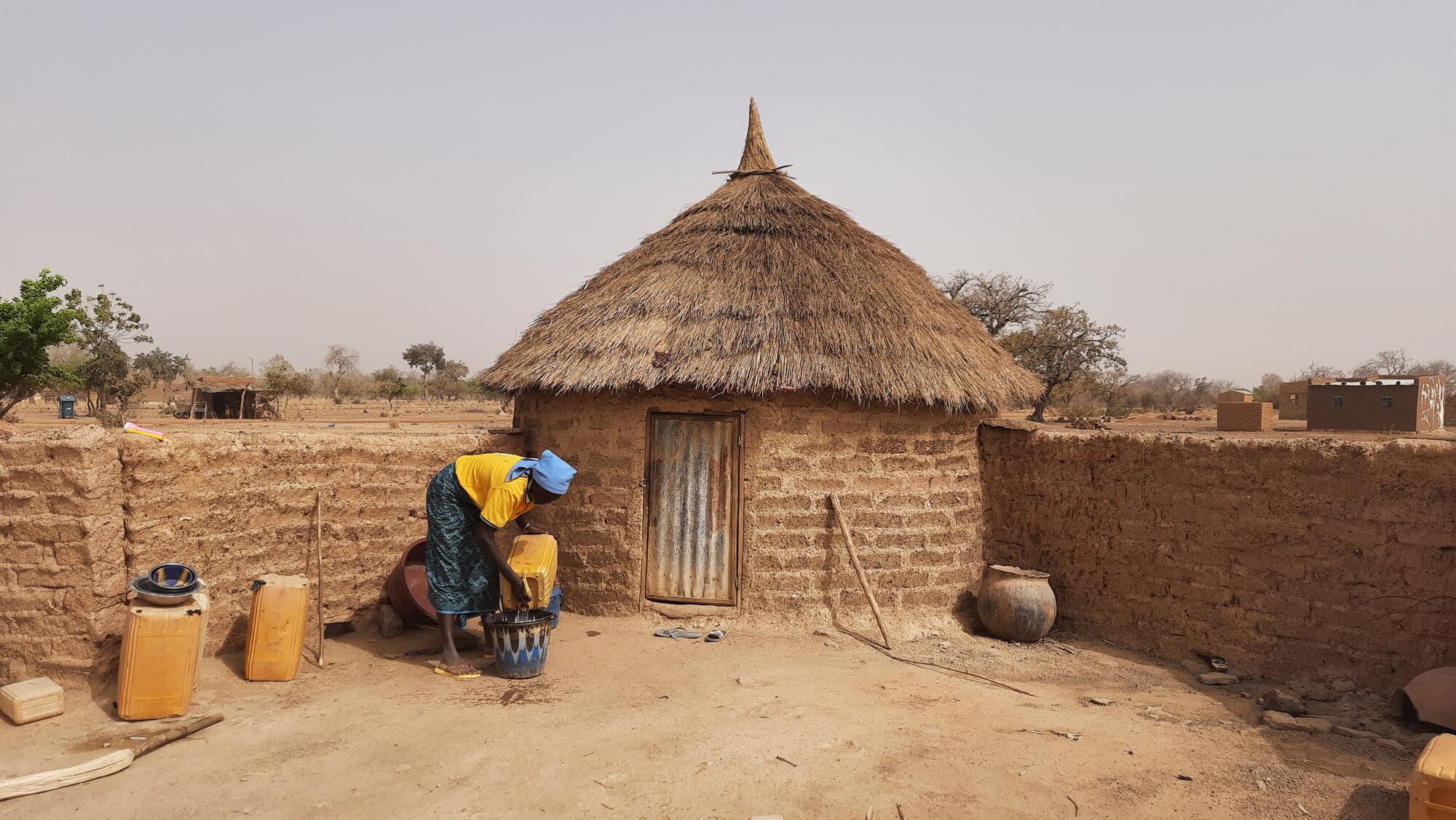 Water access in Burkina Faso