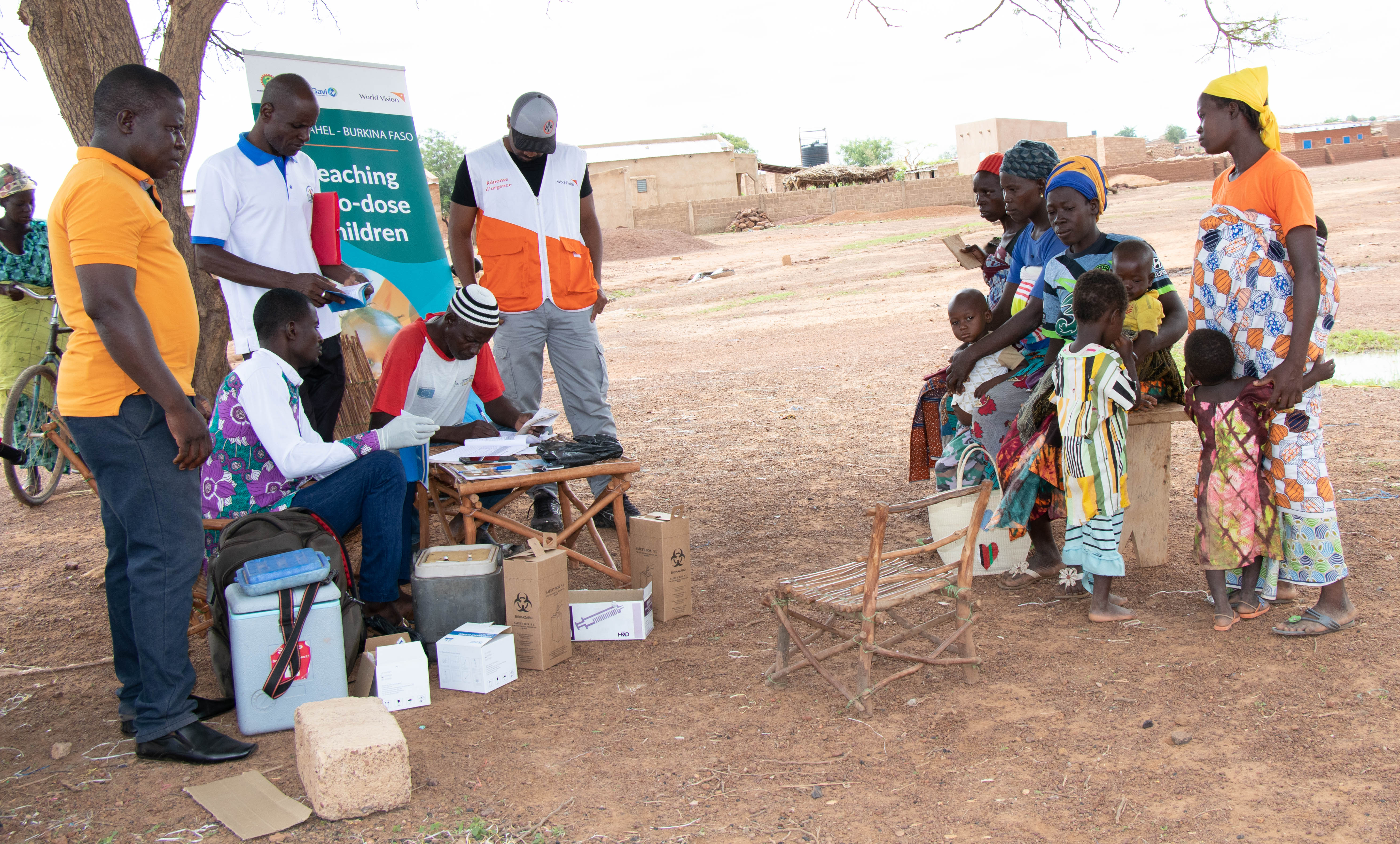 Vaccination campaign