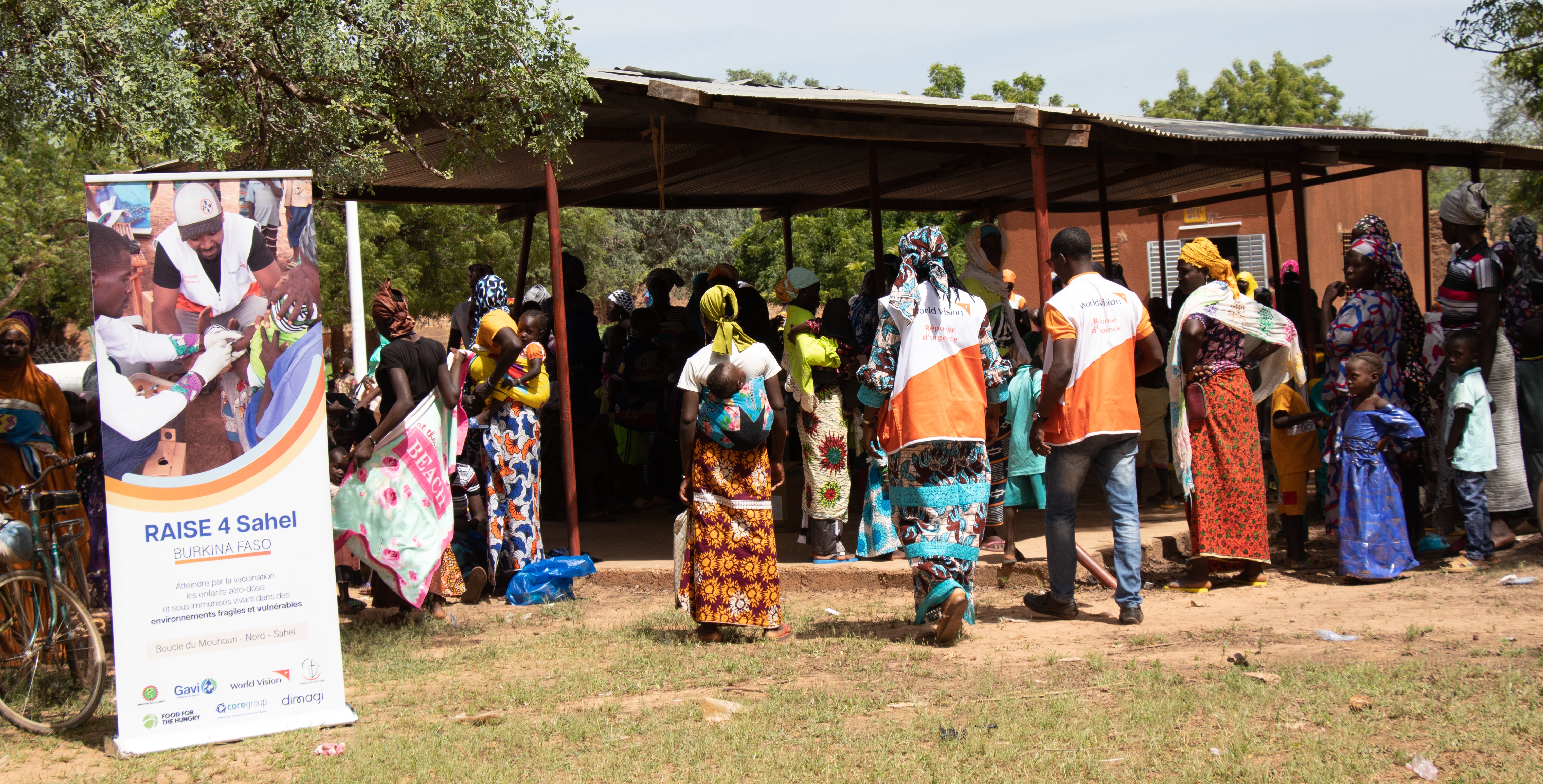 Vaccination campaign Ouahigouya