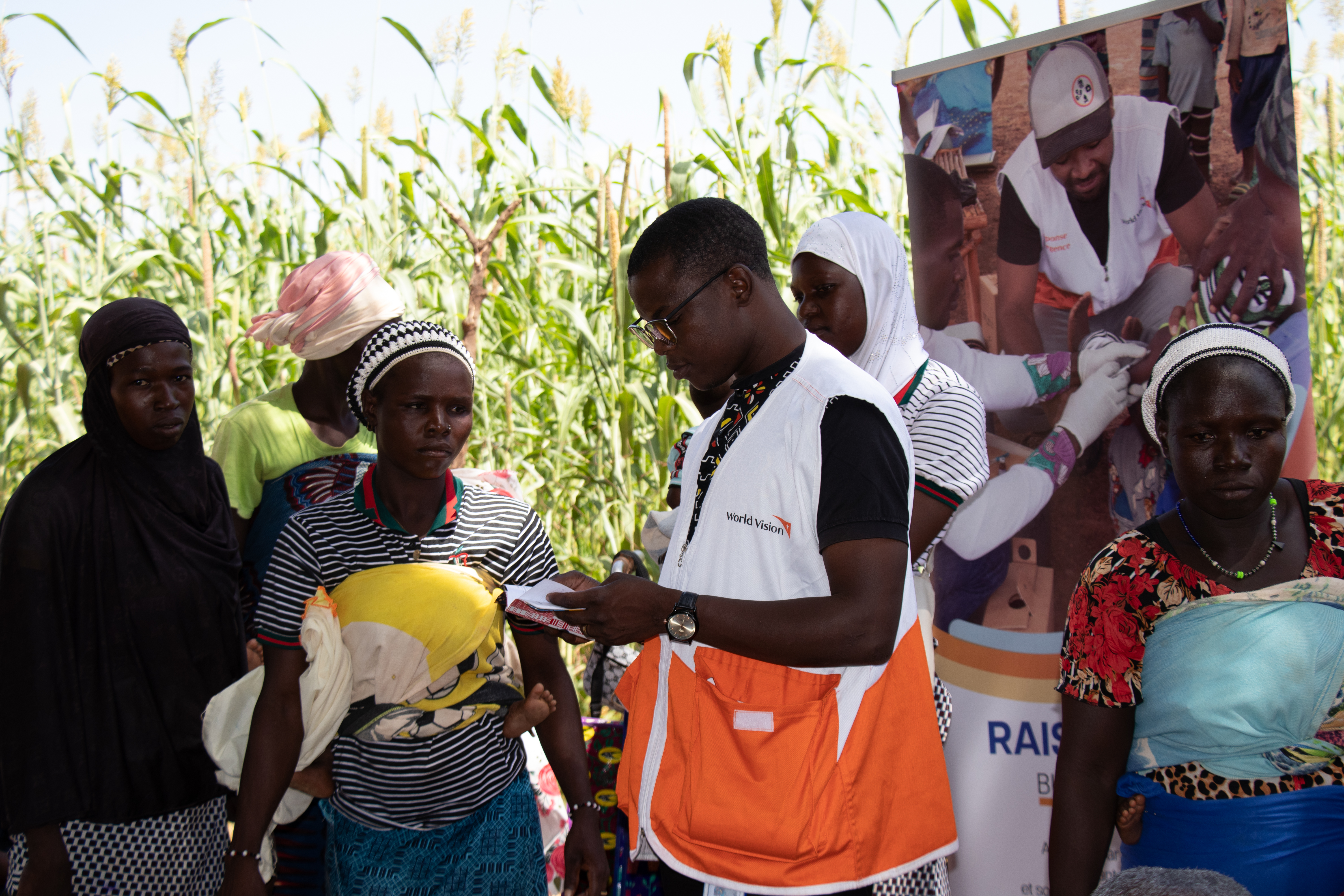 Vaccination campaign Ouahigouya