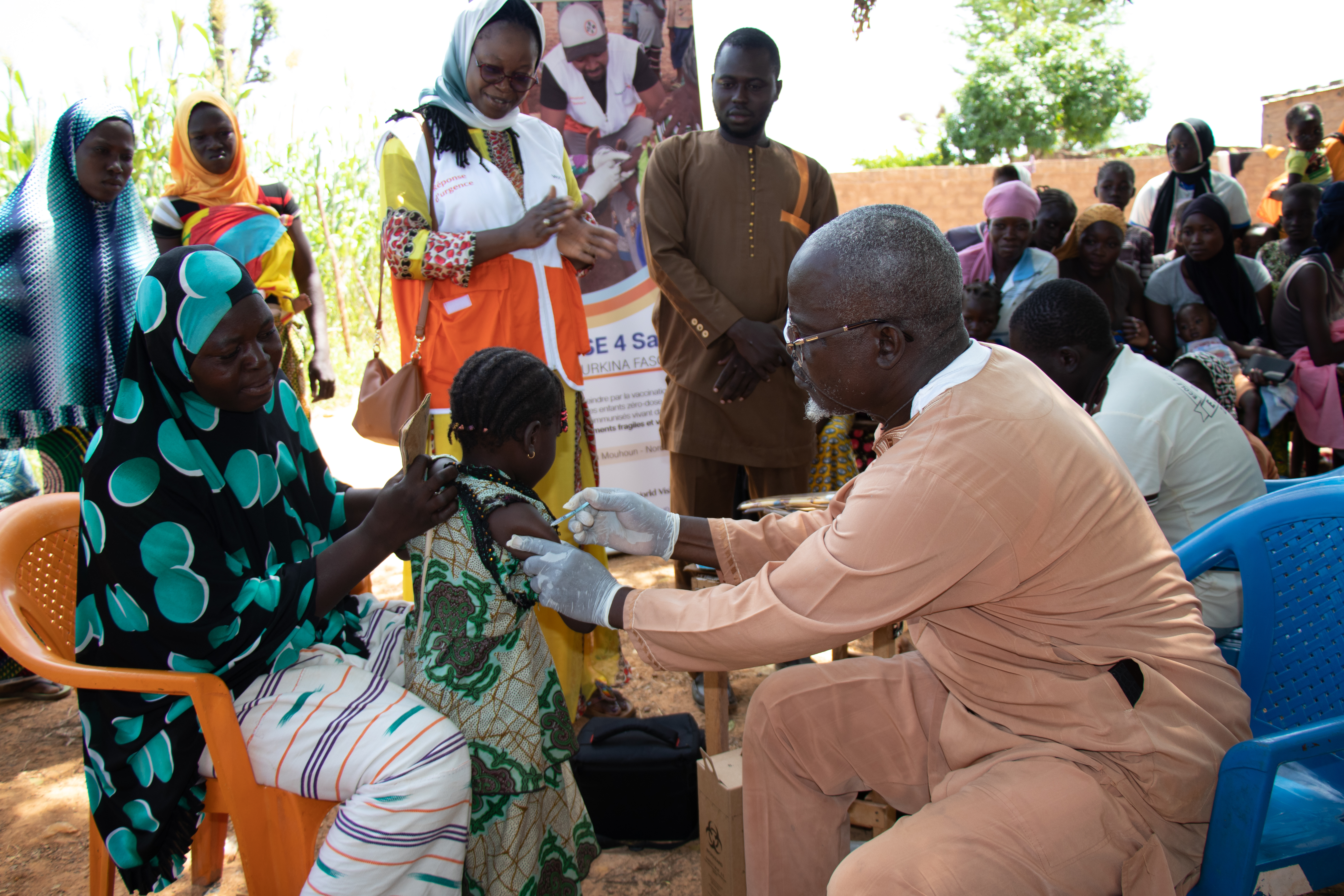 Vaccination campaign Ouahigouya
