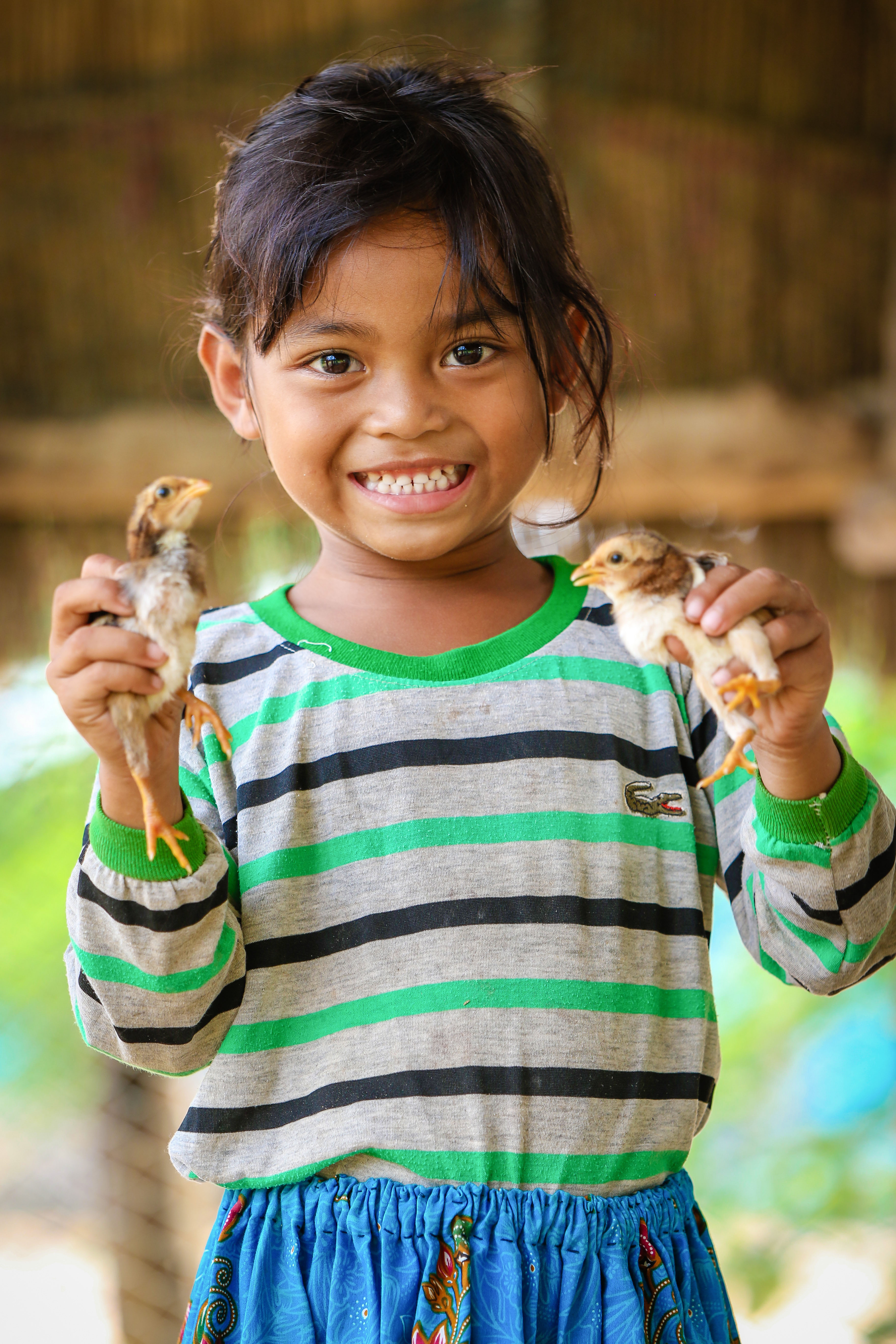 Healthy livestock ensure well-being for children