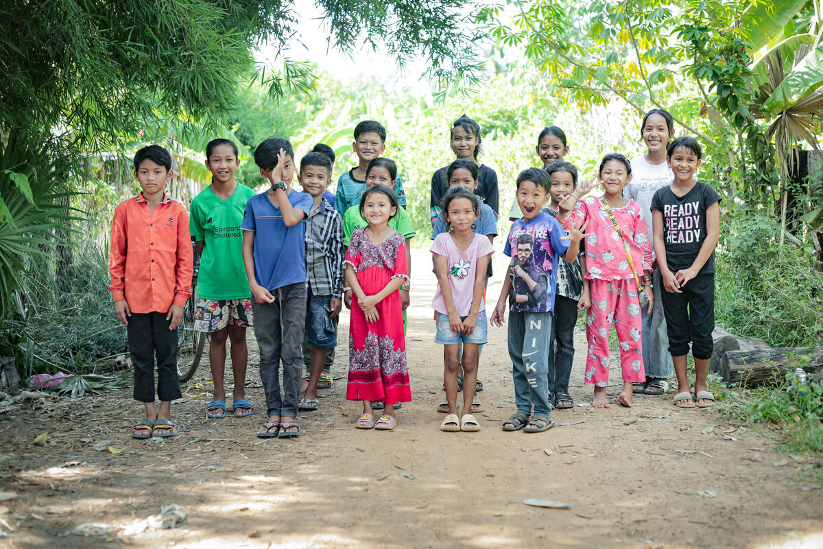 Children who had attended the Child Adolescent Youth Training Session.