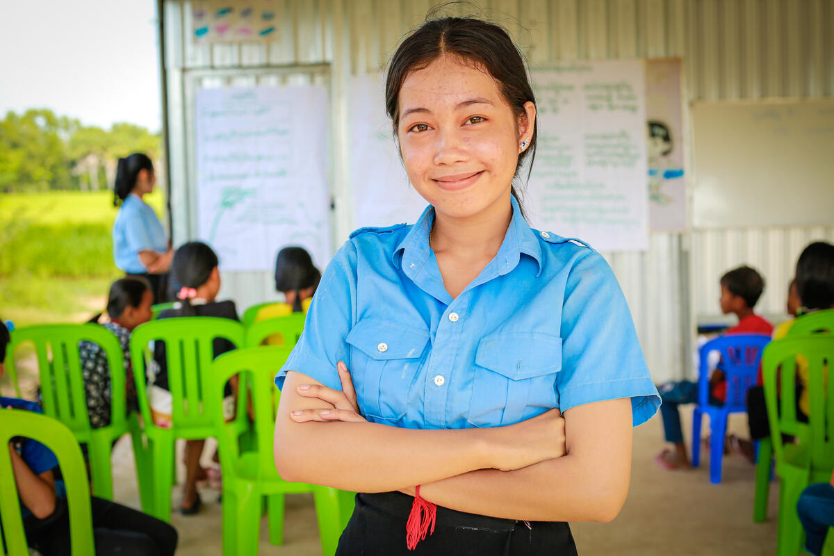 Sreypov, Advocate, Cambodia