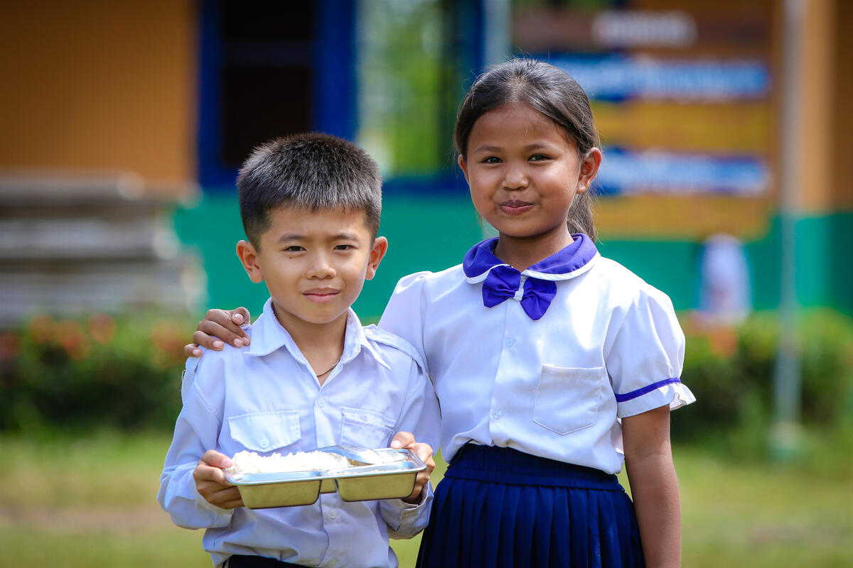 Cambodia School Meals Nov 2023
