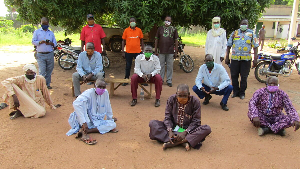 Working with faith leaders in Chad