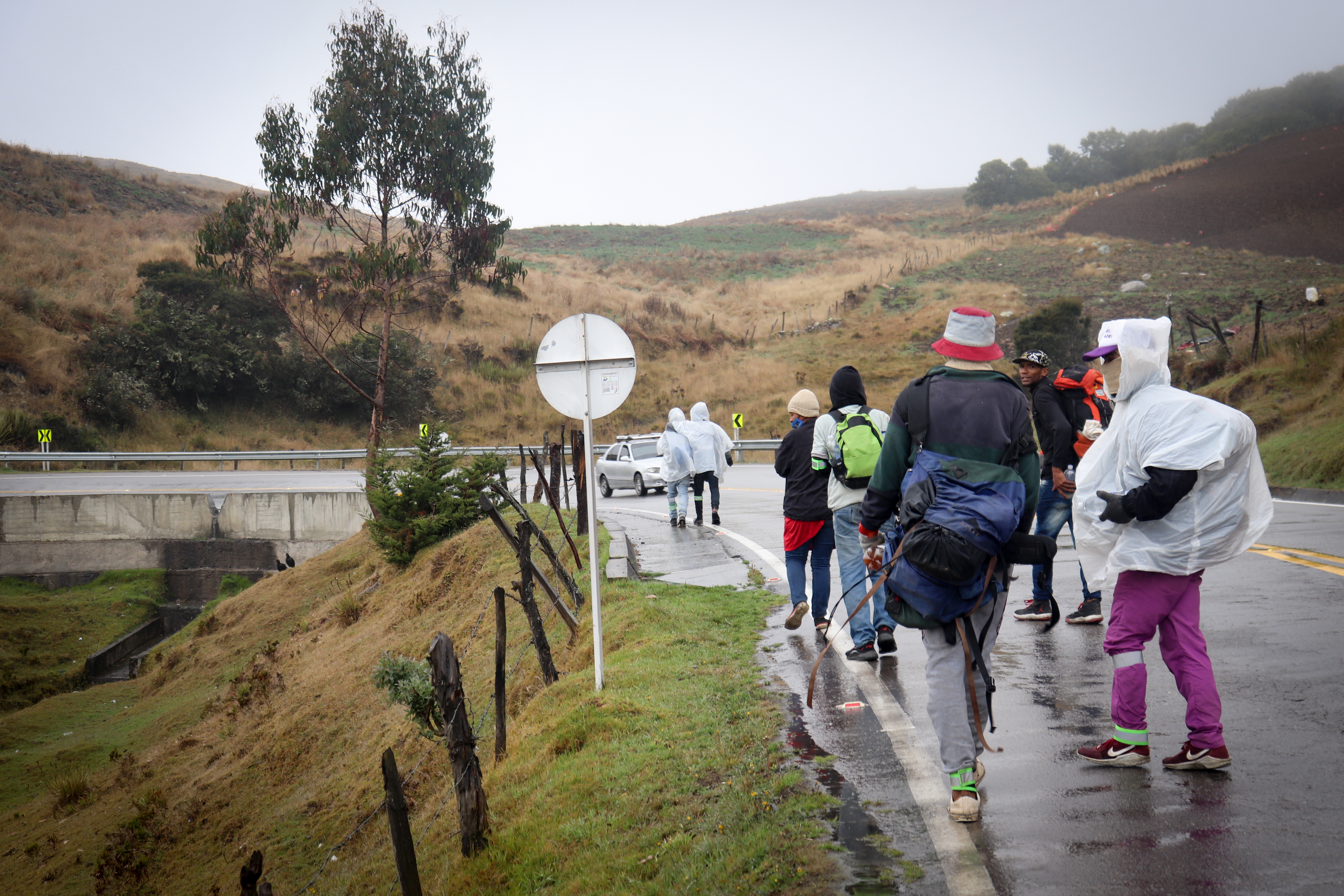 Venezuean refugees seek better living conditions outside of their country