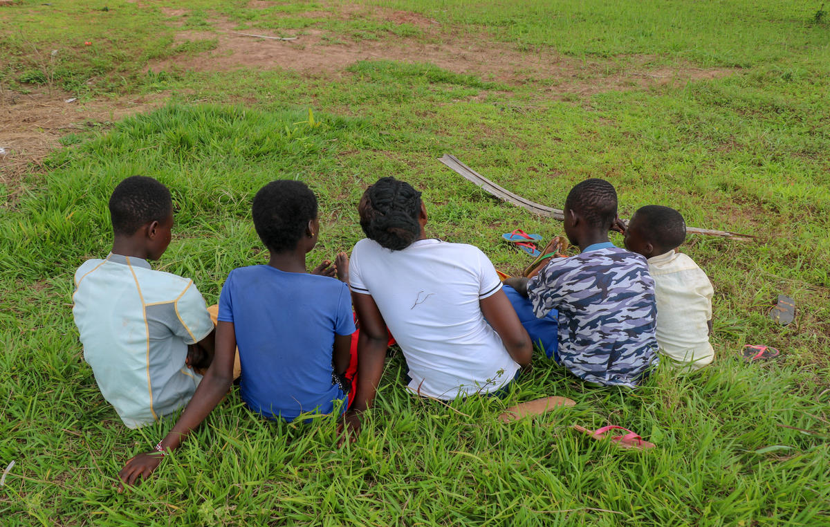Former child soldiers in Kasais, DRC.