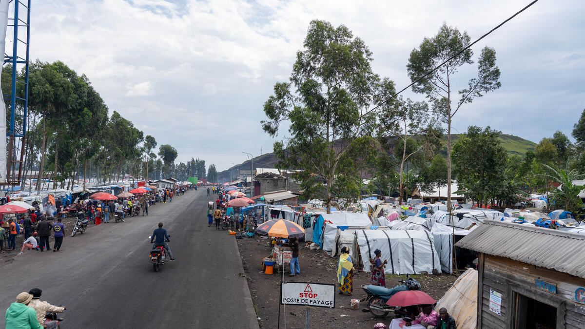 Tented Settlement_DRC 