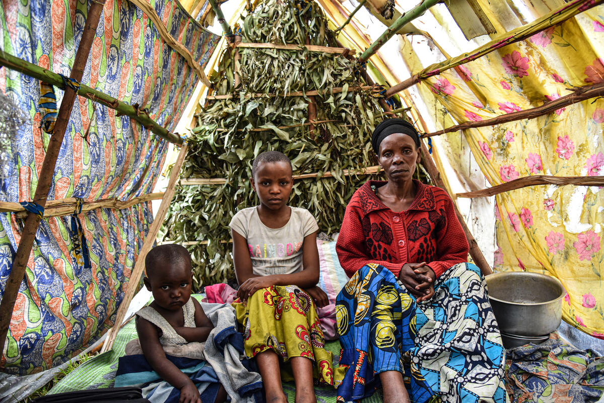 Tumaini and her family