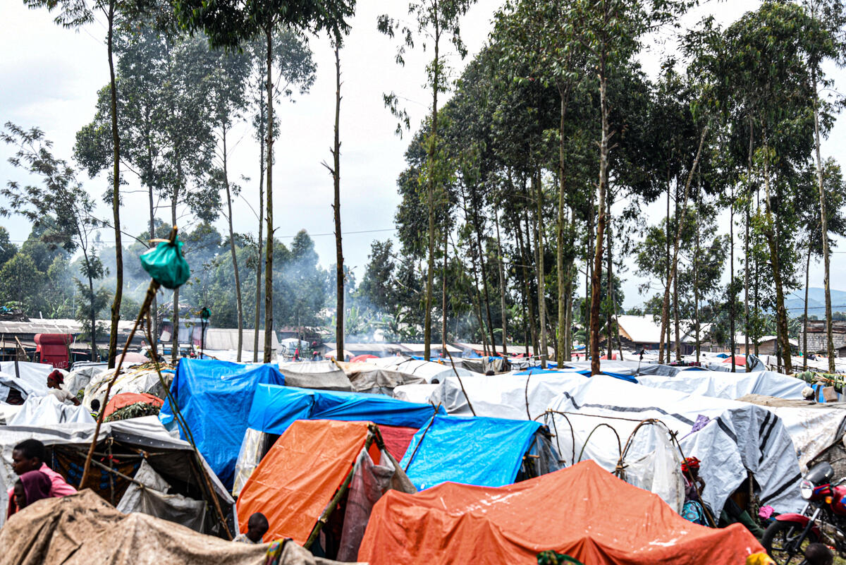 Tented Settlement_DRC 