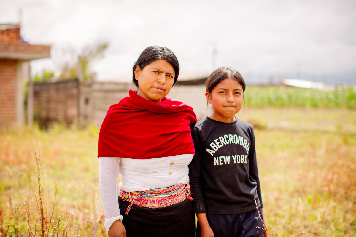 Marjorie is 12 years old and loves to play football.