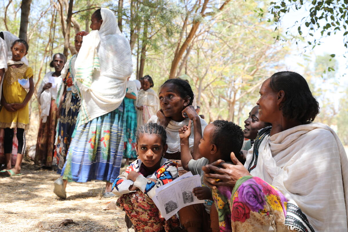The lamentations of mothers, children caught up in Tigray conflict