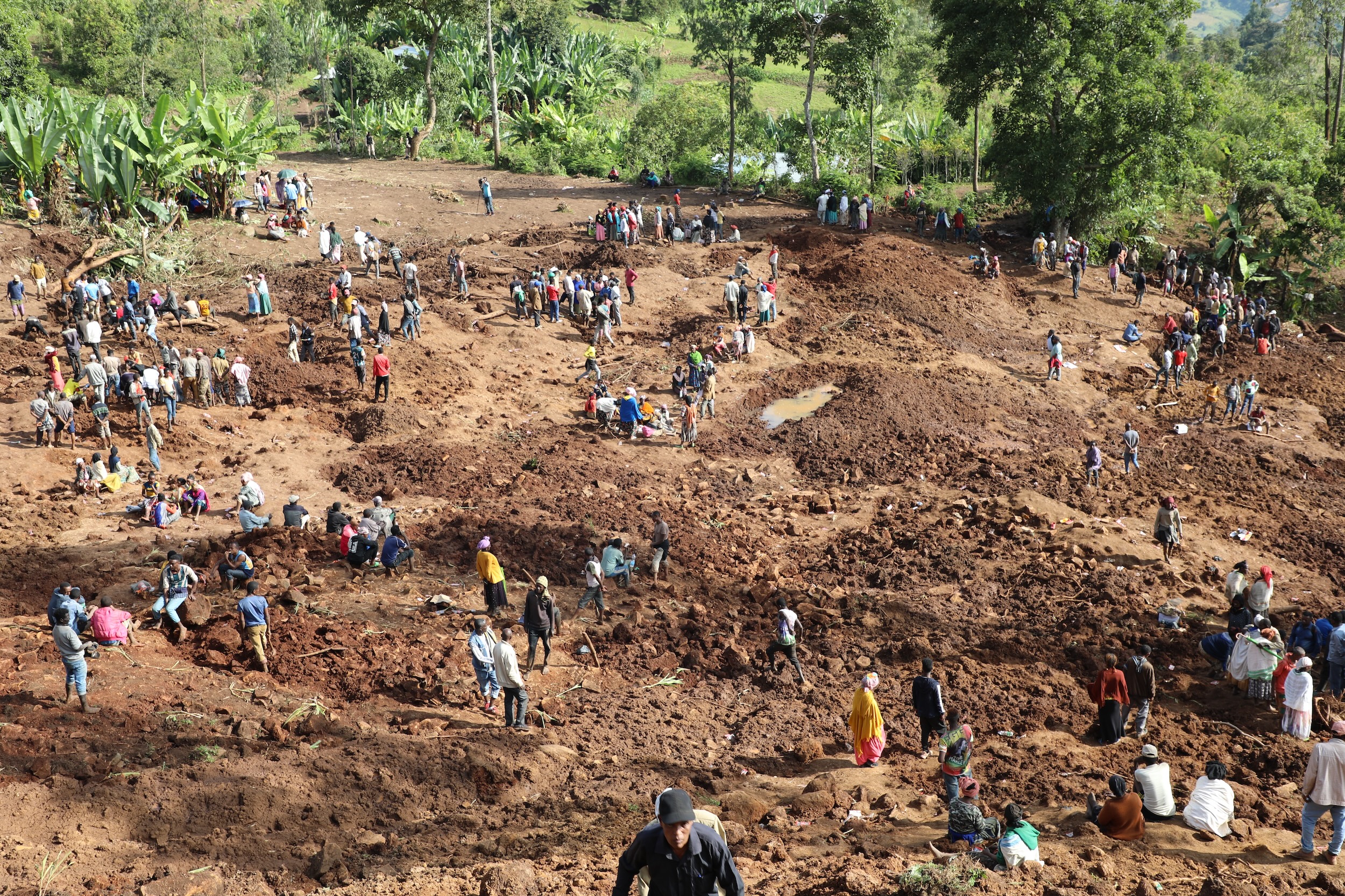 Gofa Gize Landslide