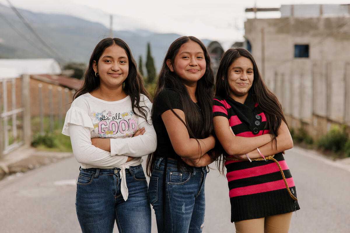 At just  12-years-old Sheyla is leading transformation that’s happening thanks to sponsorship in her community in Guatemala.