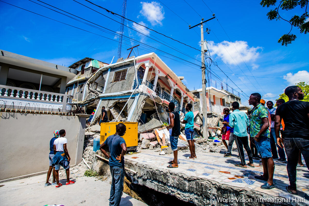 Haiti Earthquake 14 August 2021