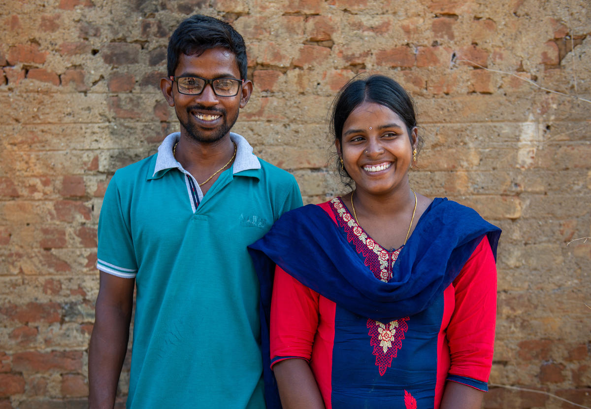 Krishna and Anuradha pictured now.