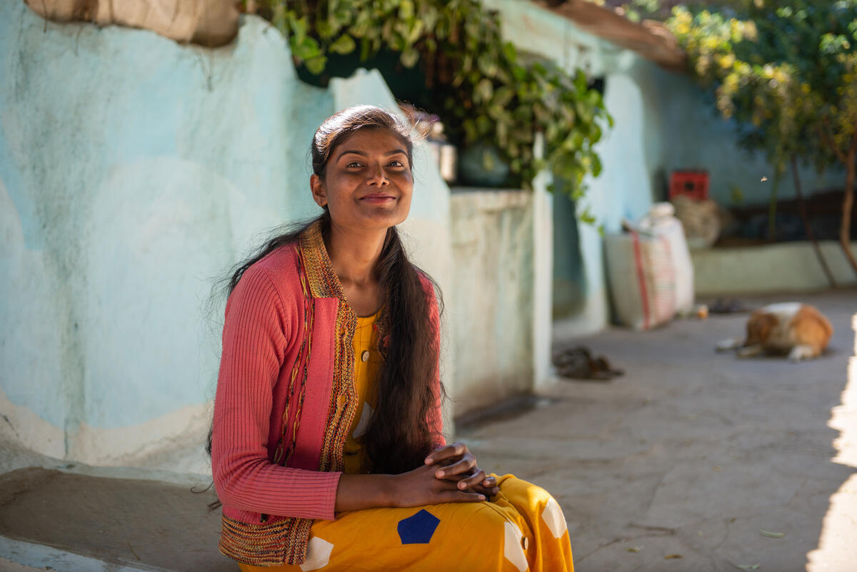 Children in her village are taking inspiration from Priyanka.