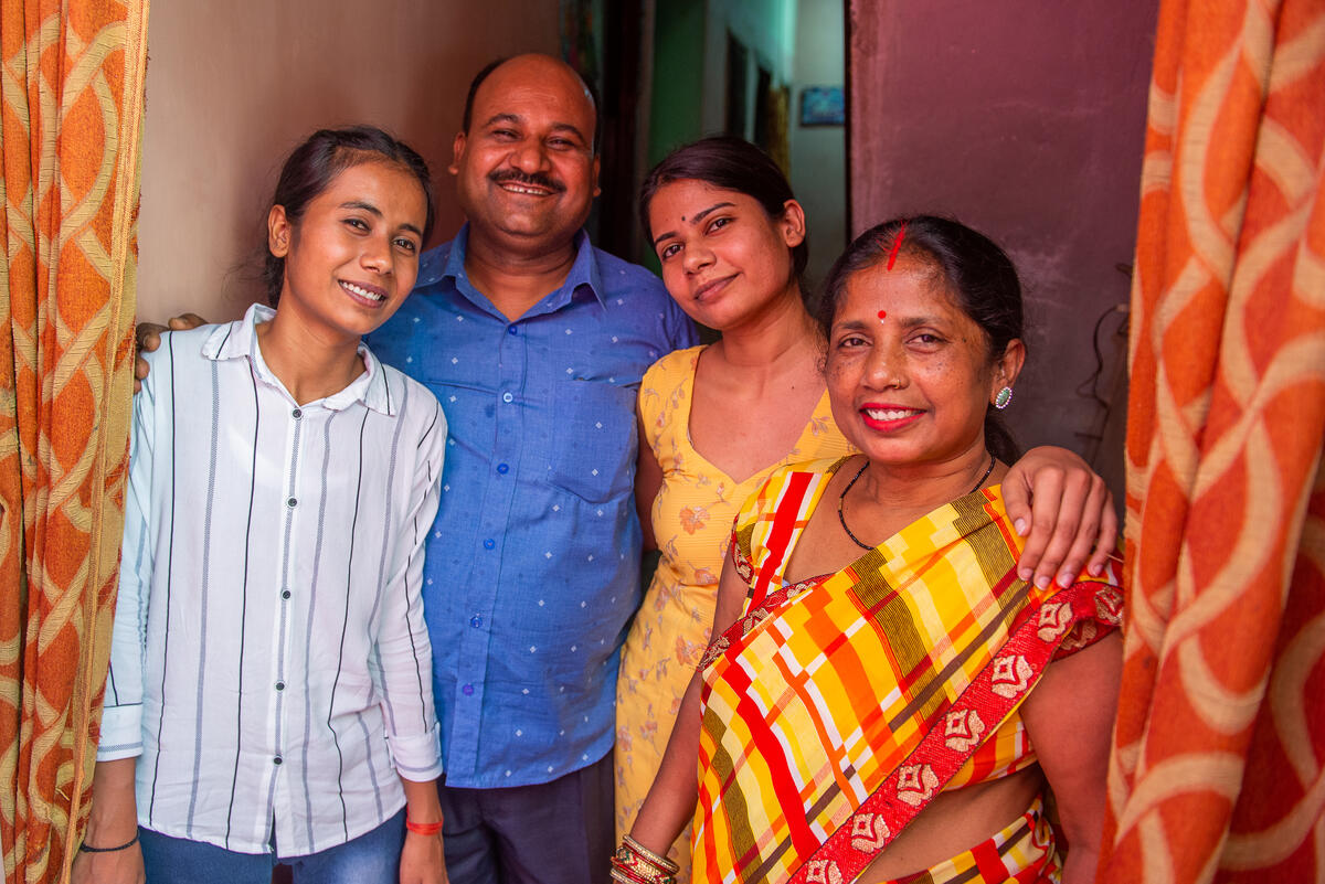 Khushbu's family realised that child marriage wasn't the answer to their financial problems.