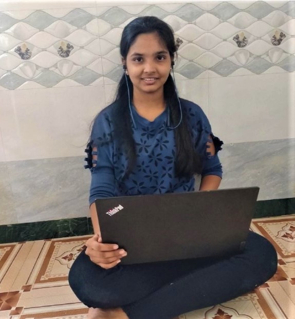 Sneha persevered through financial challenges to achieve her dreams