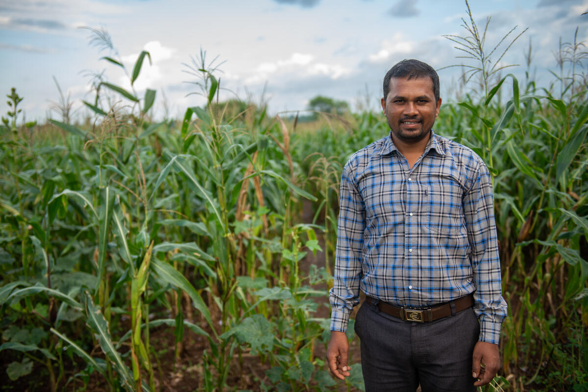 Nanuram realised his dream when he became a teacher at a government primary school.