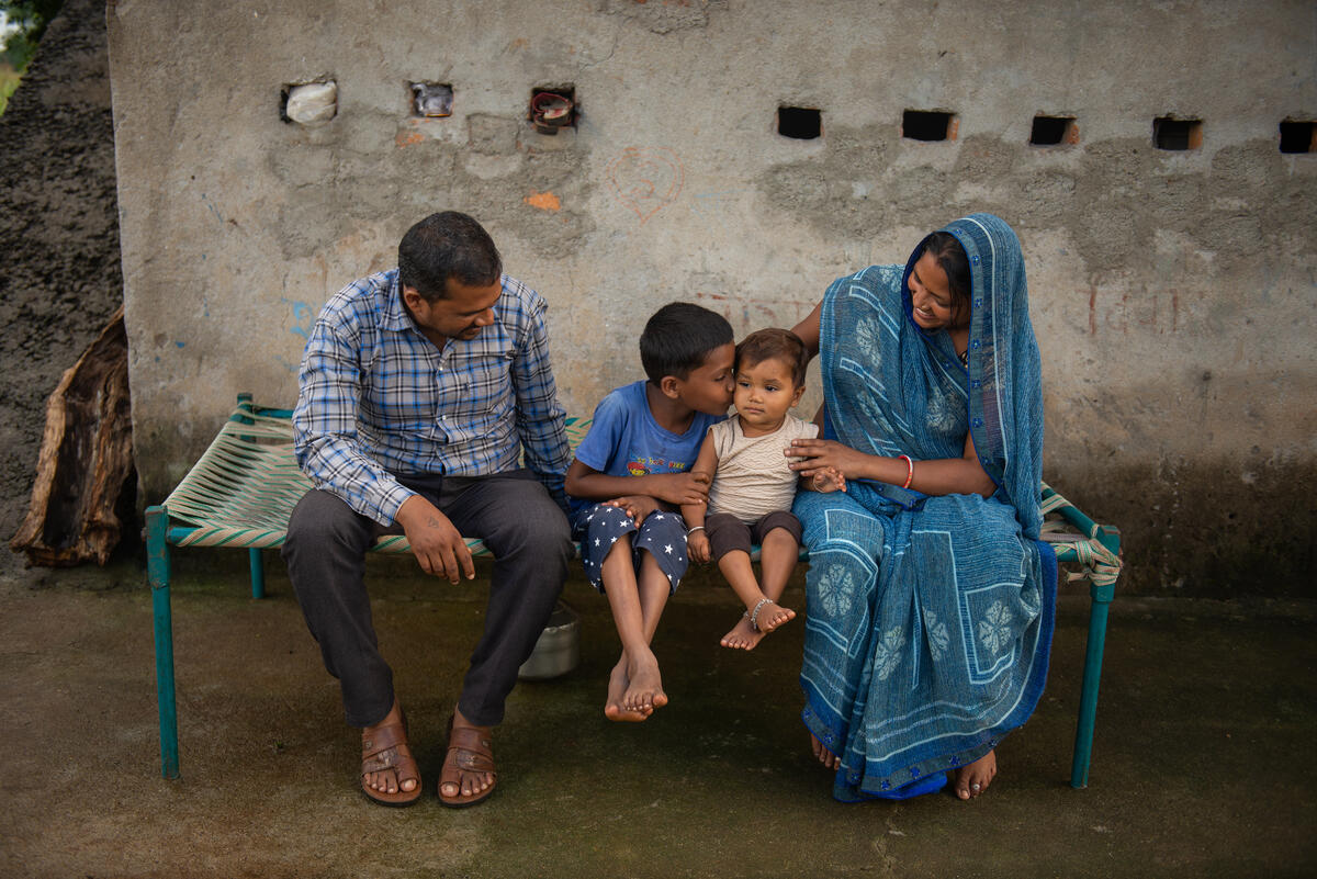 Nanuram and Sughna have no dreams of quitting farming.