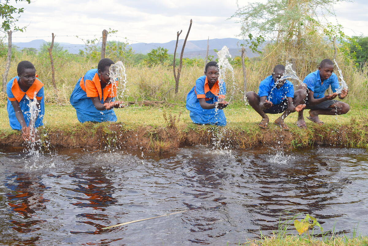 Youth leaders from Kenya