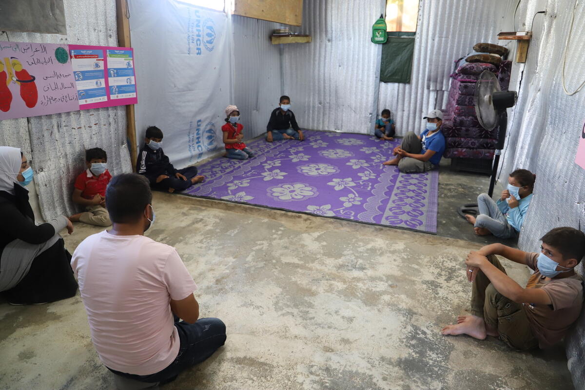 A Child Friendly Space in Lebanon