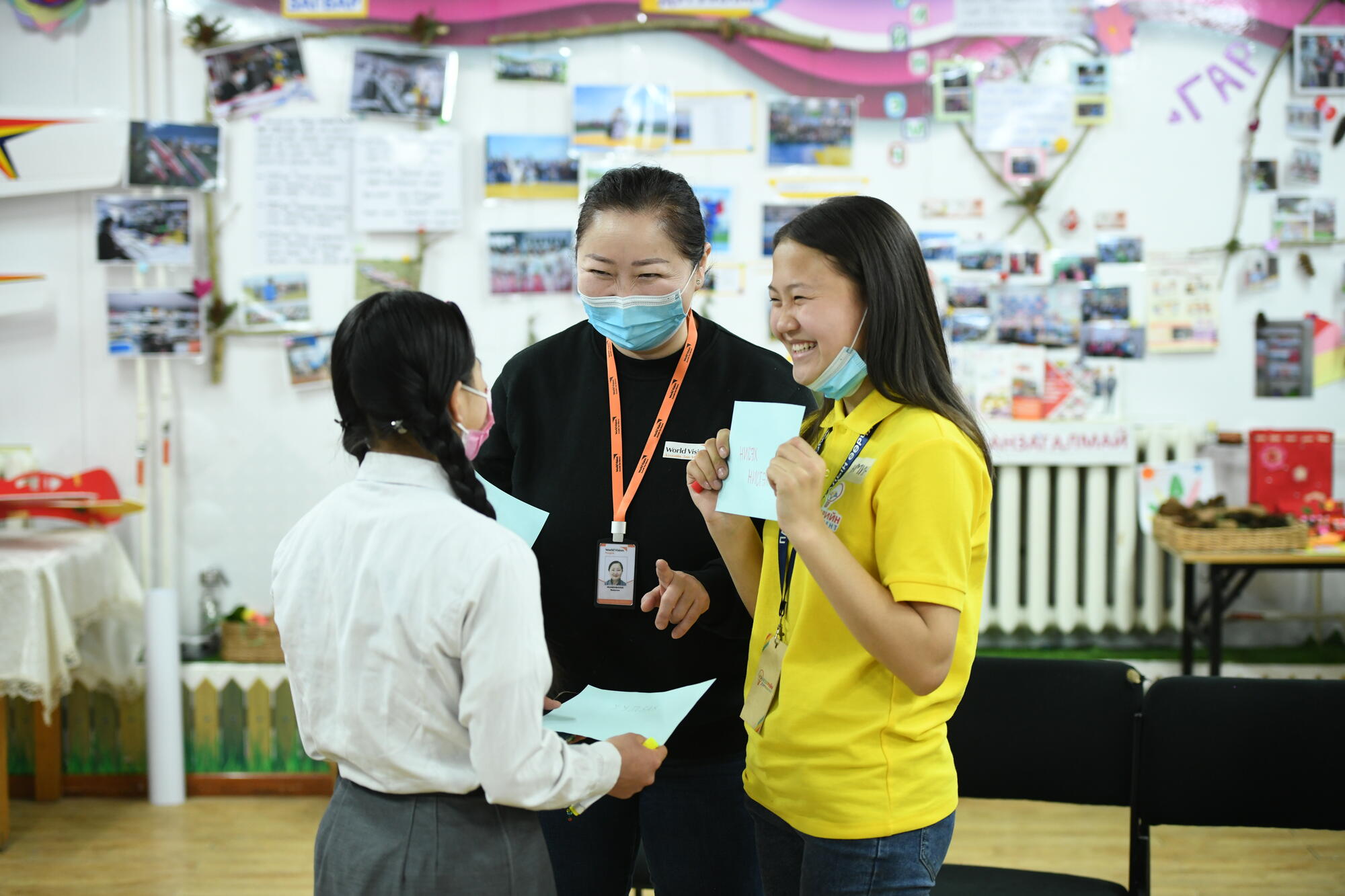 16 years old sponsored child Nomin is Silver medalist of World championship Control Line Model Aircraft.