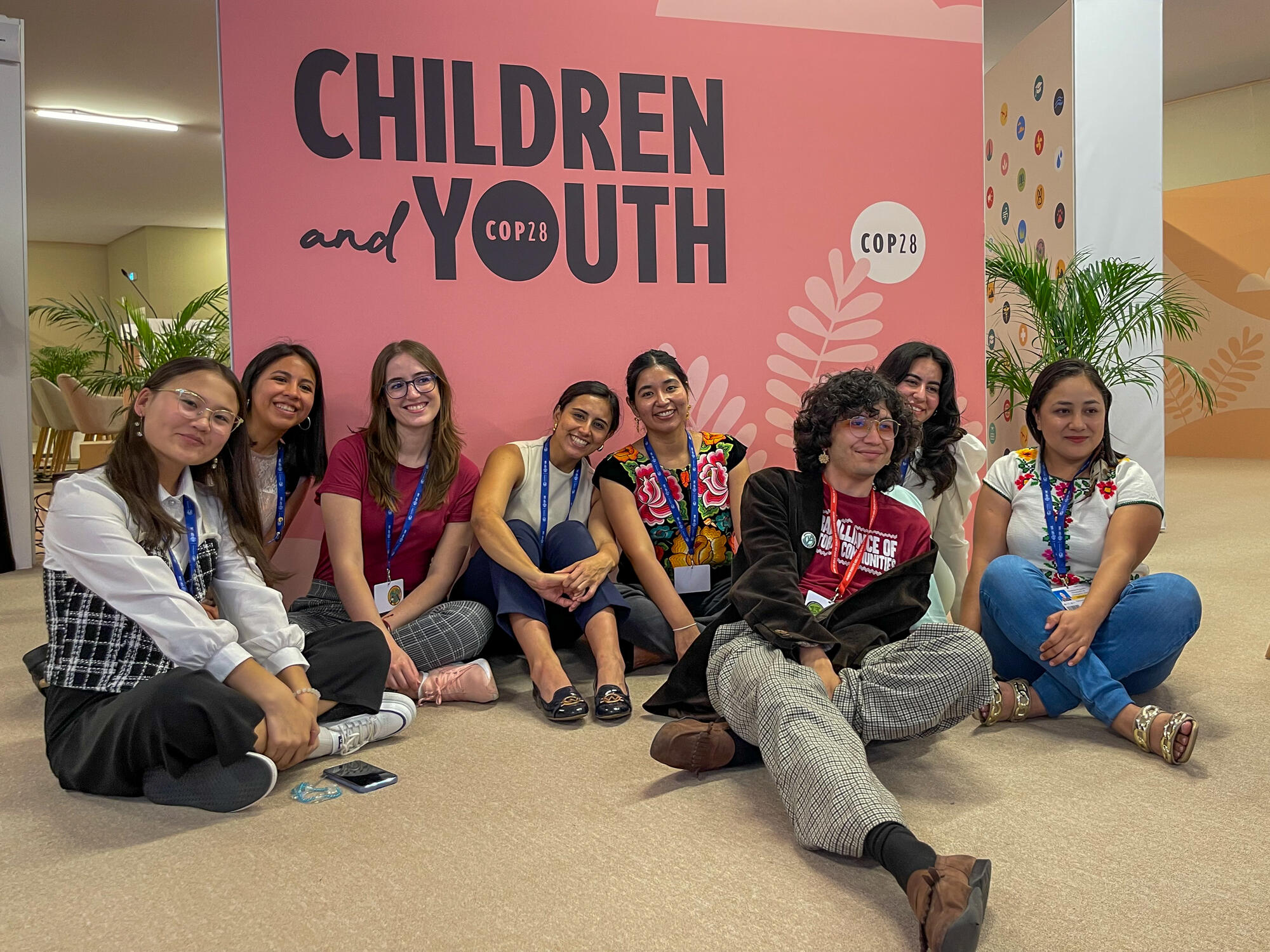 Children at COP28UAE challenge perceptions, proving their potential as resilient activists and contributors to positive change