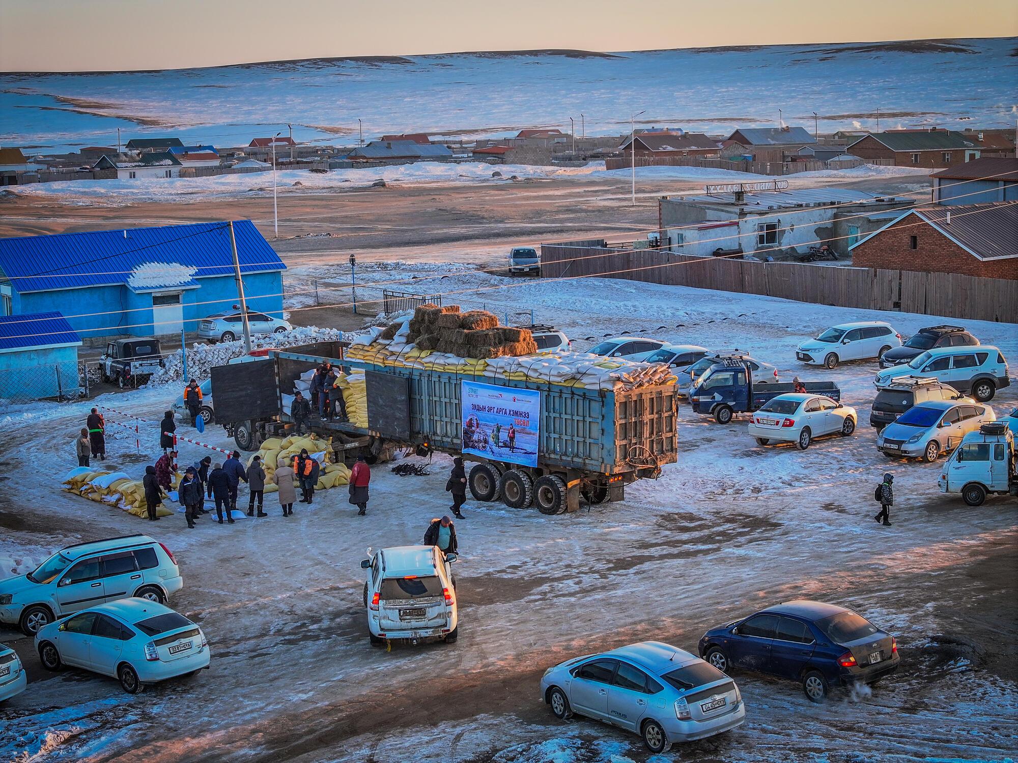 WVM is distributing life-saving food and supplies to herder community.