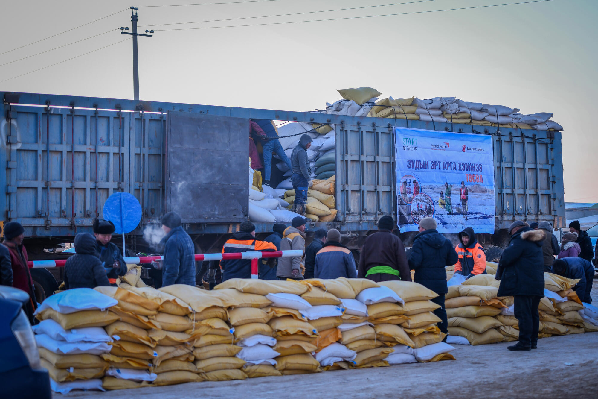 WVM is distributing life-saving food and supplies to herder community.