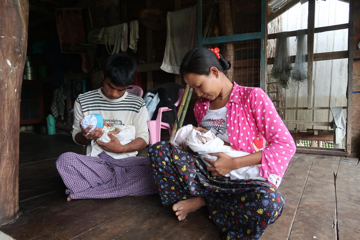 Mum and baby breastfeeding 3