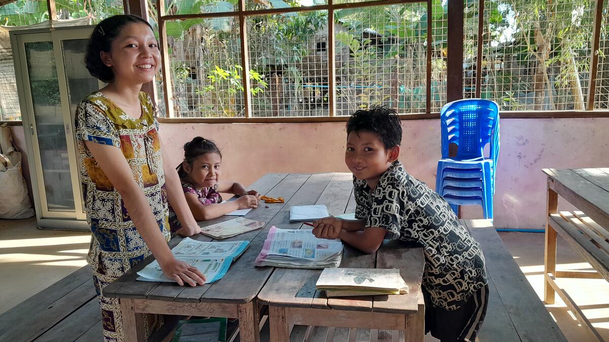 Thu Thu: Teaching the next generation in Myanmar 