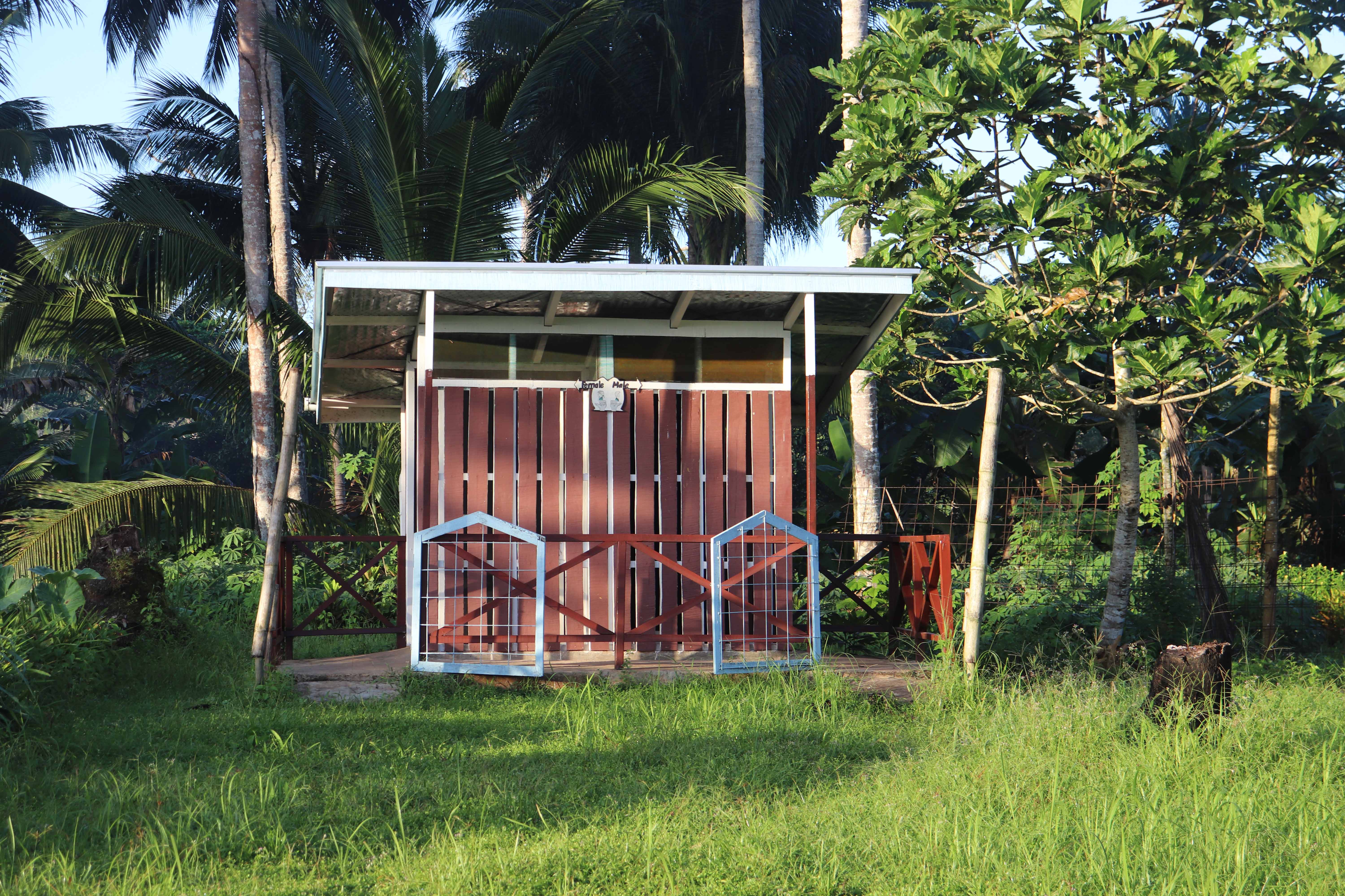 This VIP latrine in Sebe, built under the ODF programme, reflects the community’s commitment to hygiene, health, and dignity.
