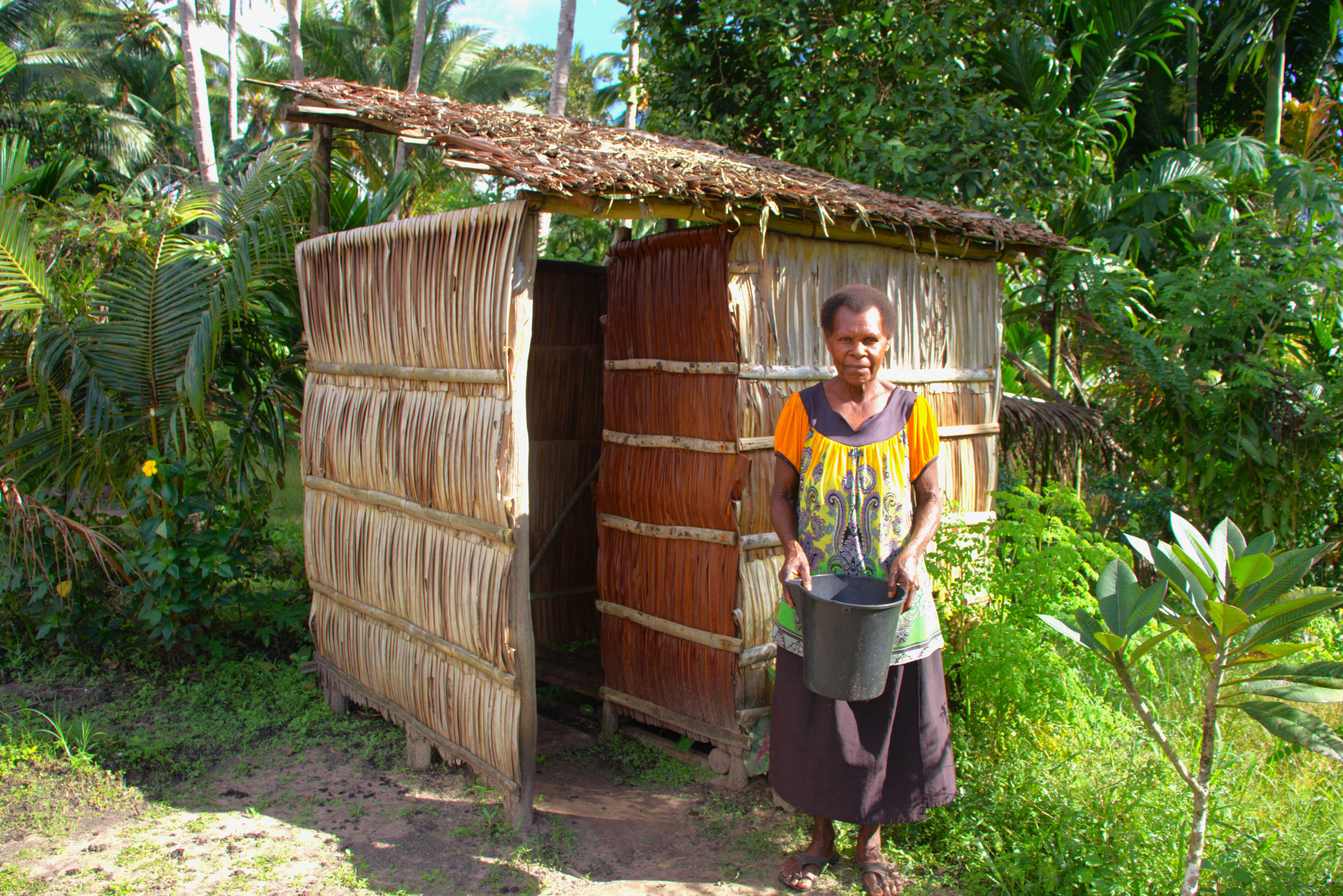 Communities are putting their training into practice, constructing, maintaining, and owning the change they want to see.