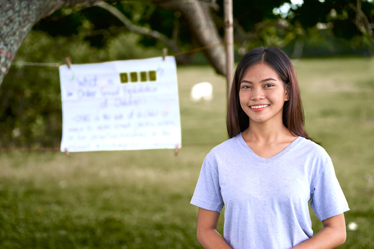 young leader from the Philippines