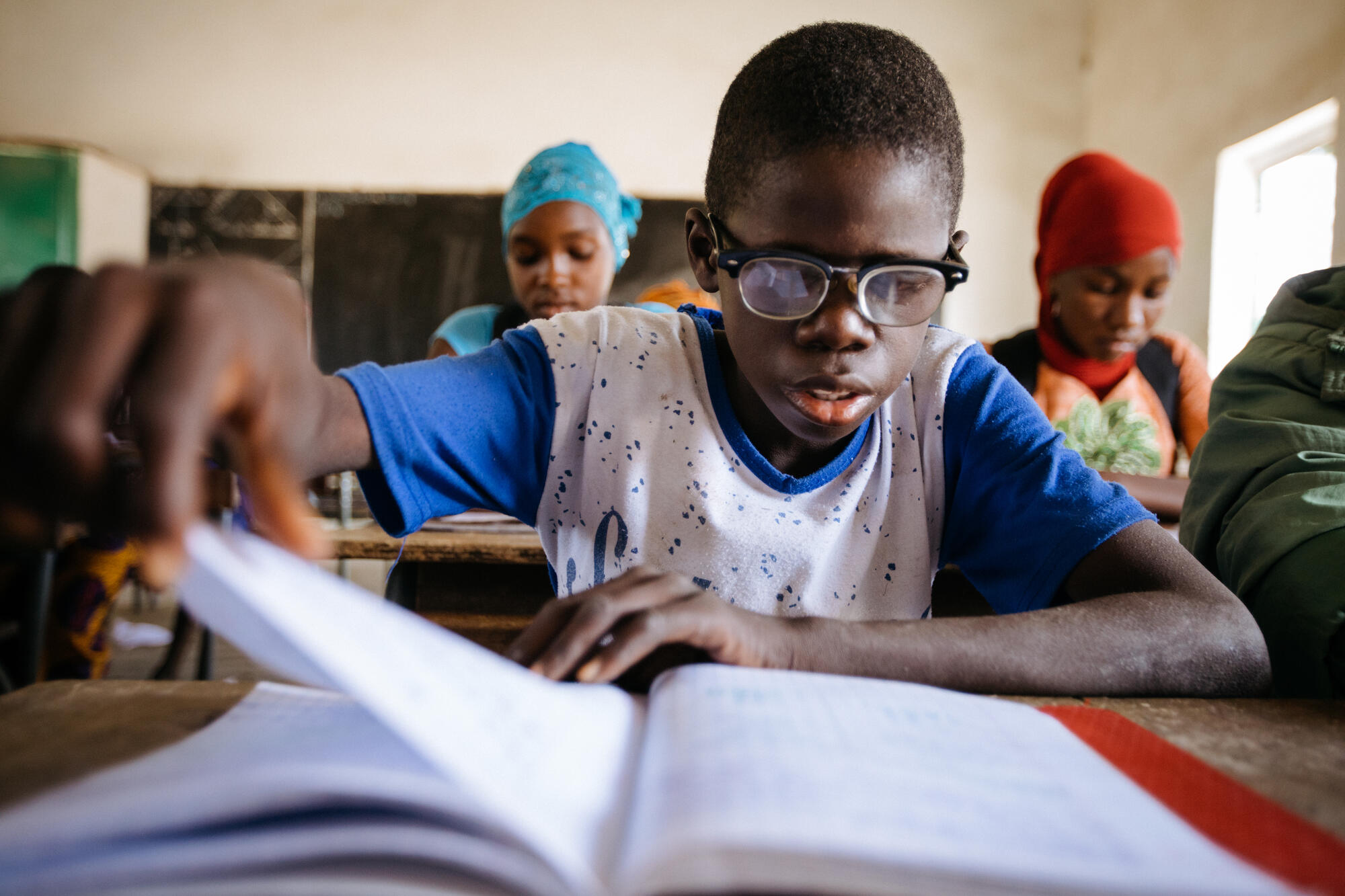 Boubacar is a sponsored child who has seen incredible transformation through child sponsorship.