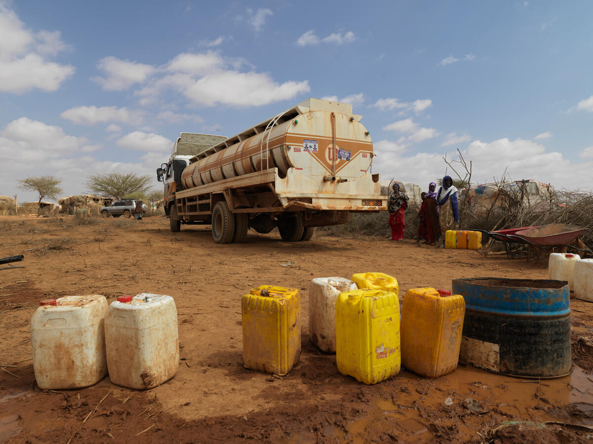 Water Truck, Somaliland