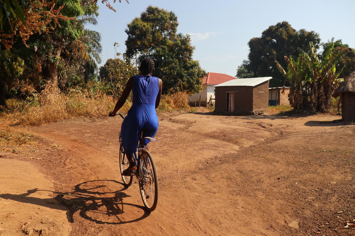 Rose spent six months in an armed group’s camp in the bush.