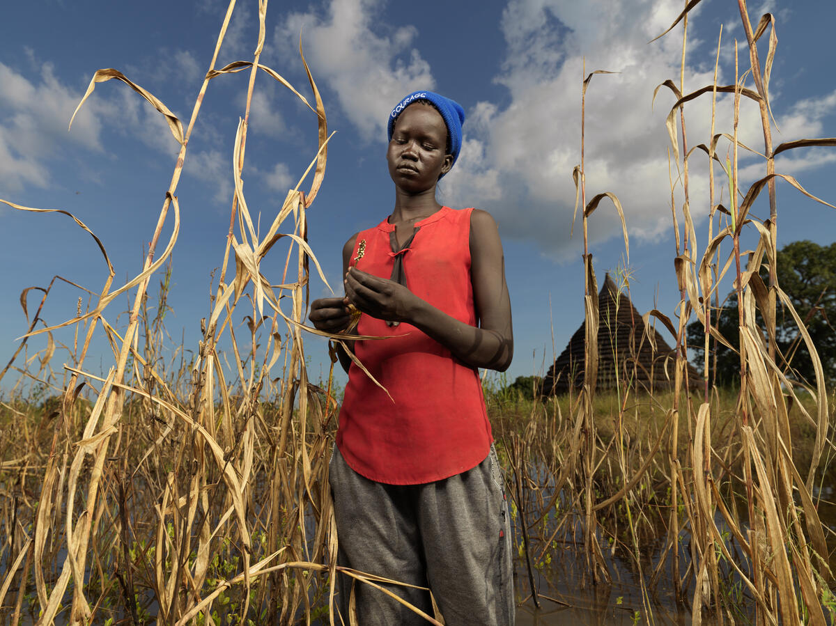 Achol, 17, South Sudan 