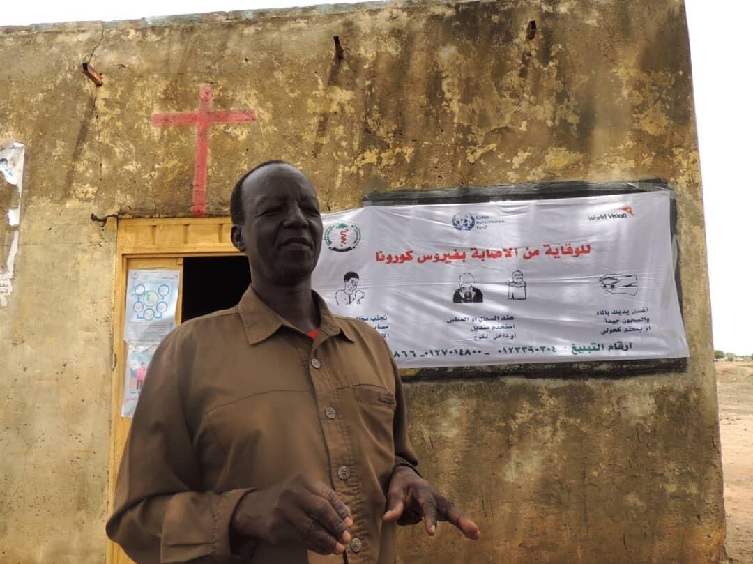 Pastor Boutros in Sudan