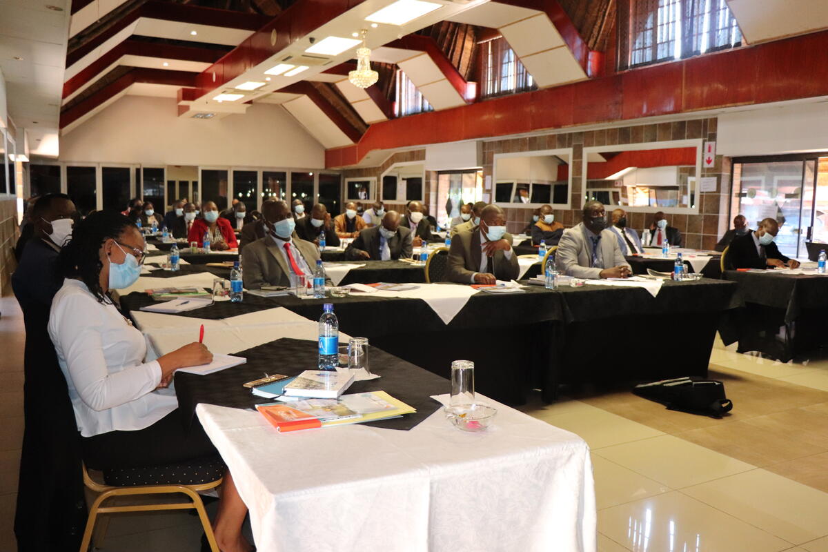 Eswatini workshop on justice for children