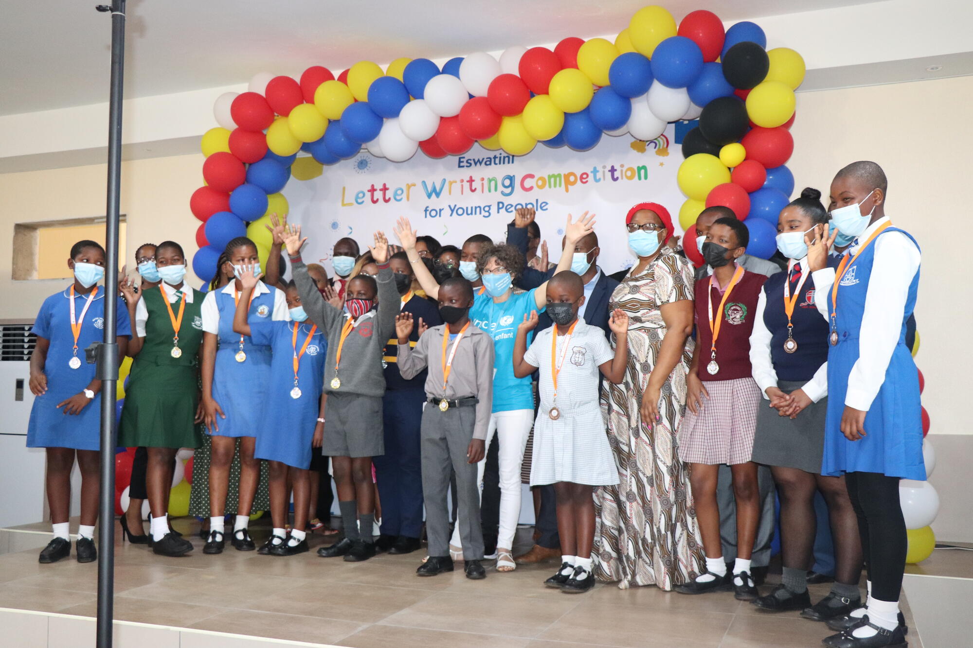Eswatini’s national letter-writing competition