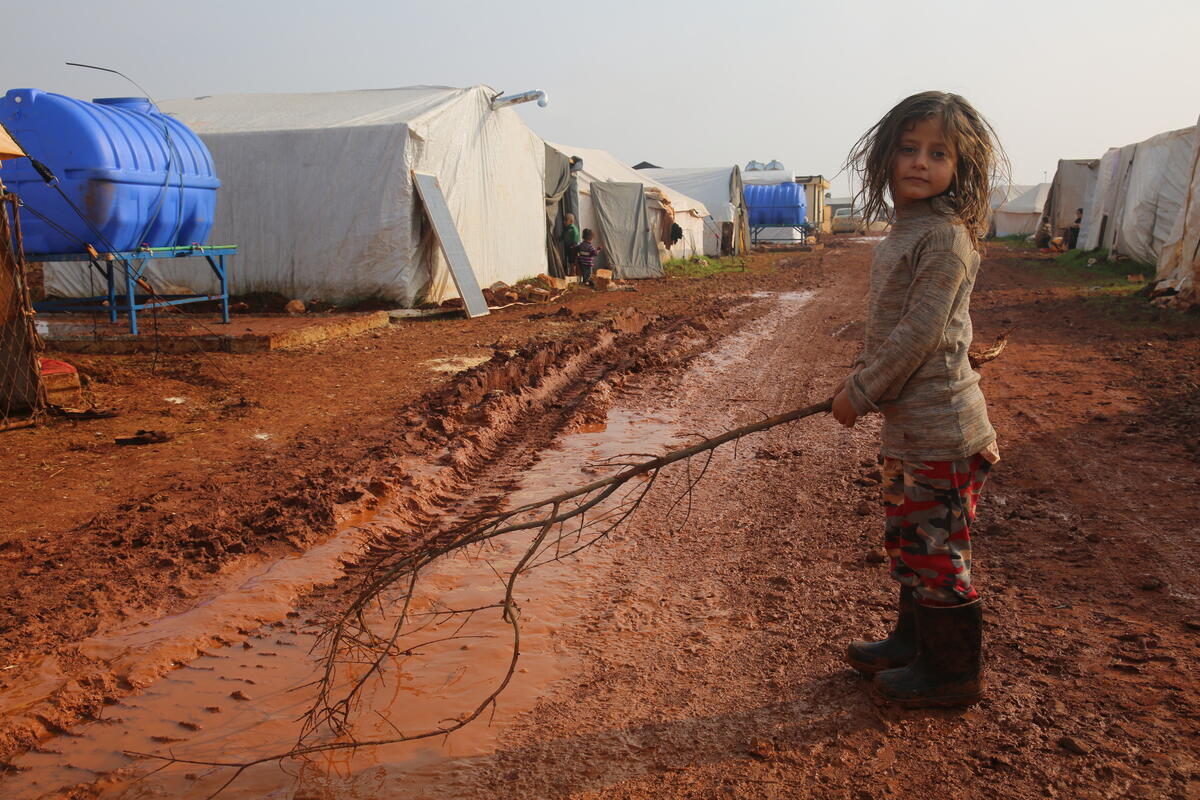 60% of people in Syria are severely or moderately food insecure.