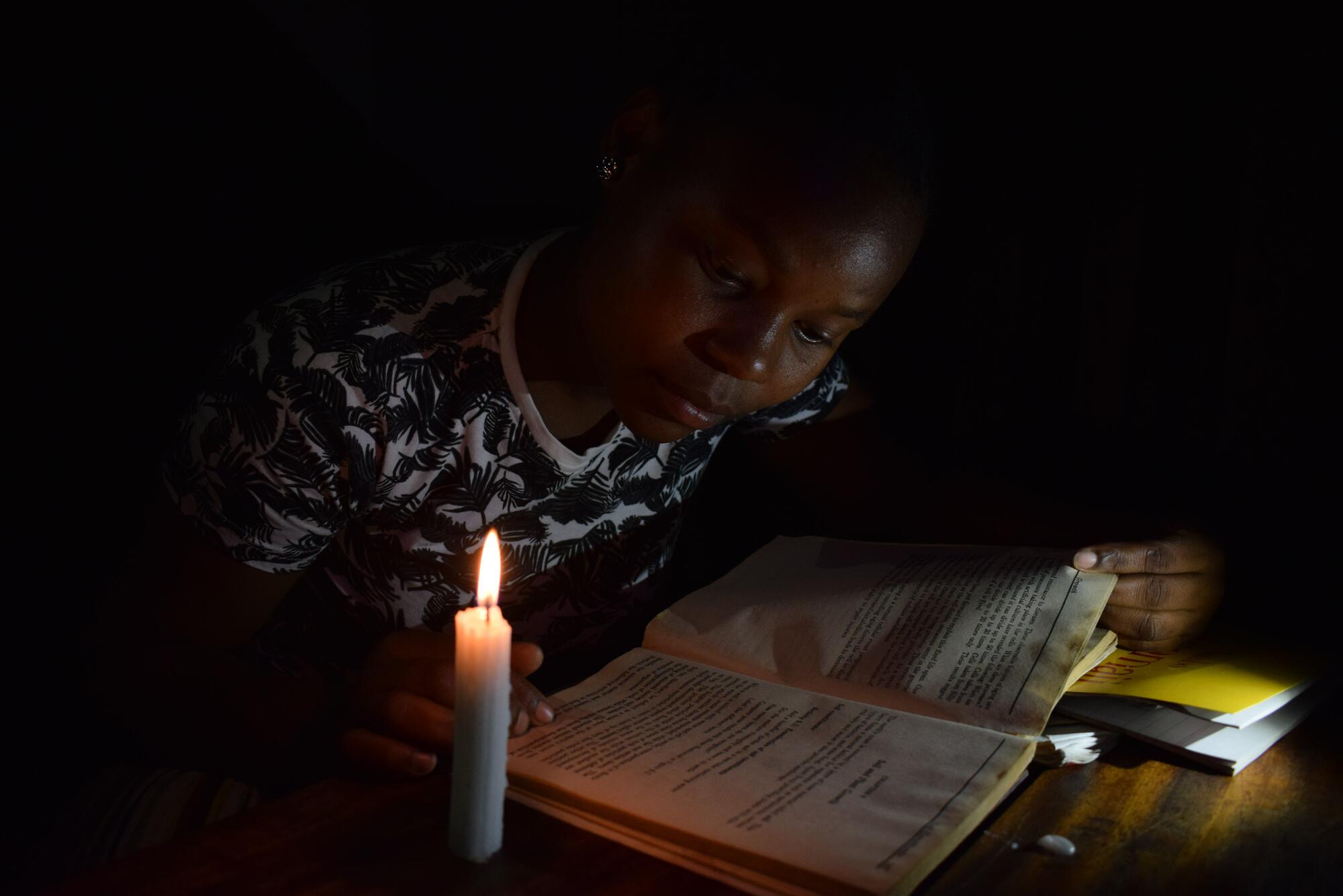 Sponsored child Halima (17) in central Tanzania