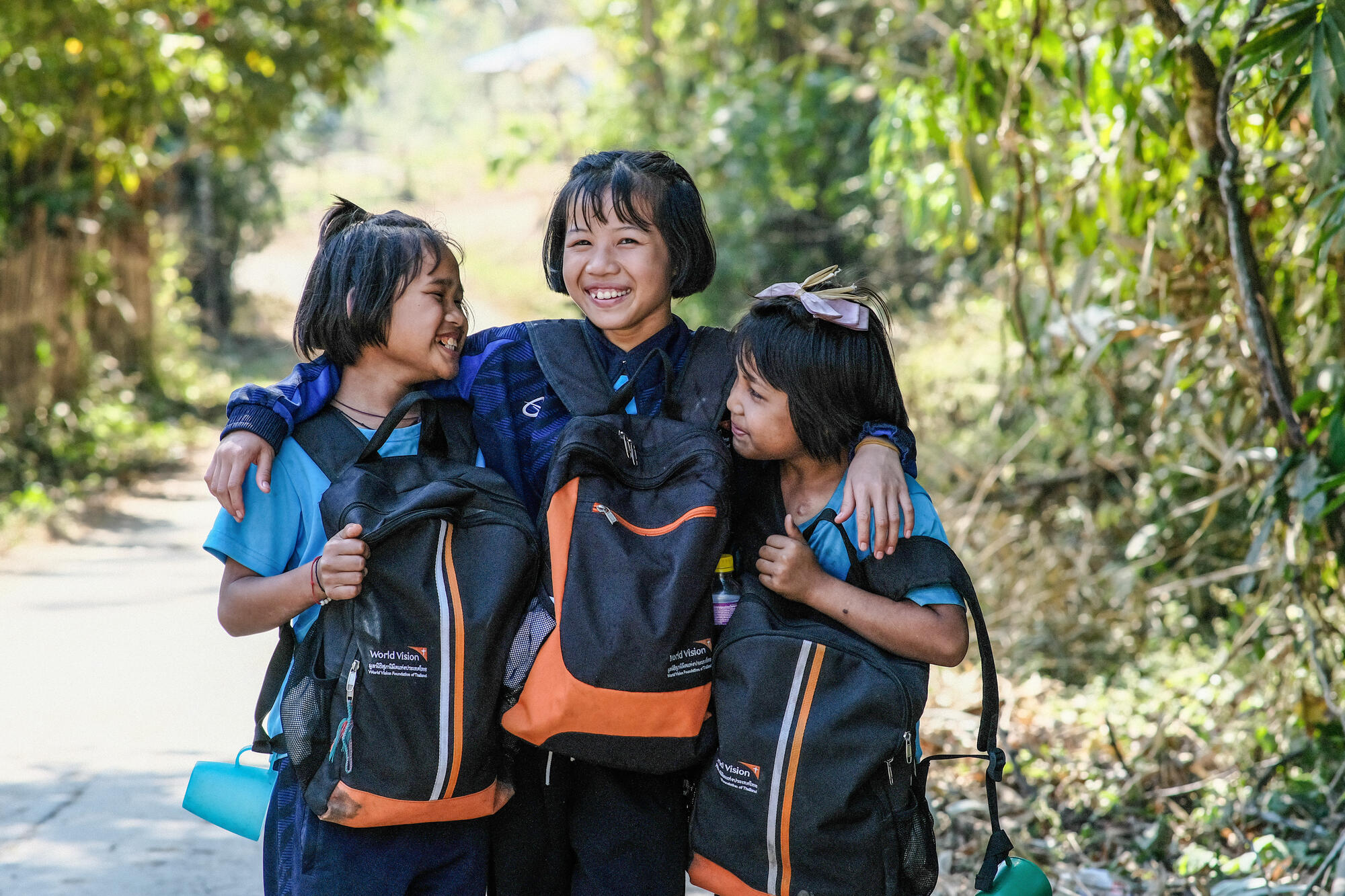 “The smiles of children and the improved quality of life of the villagers are the strength that keeps me going to support them”.