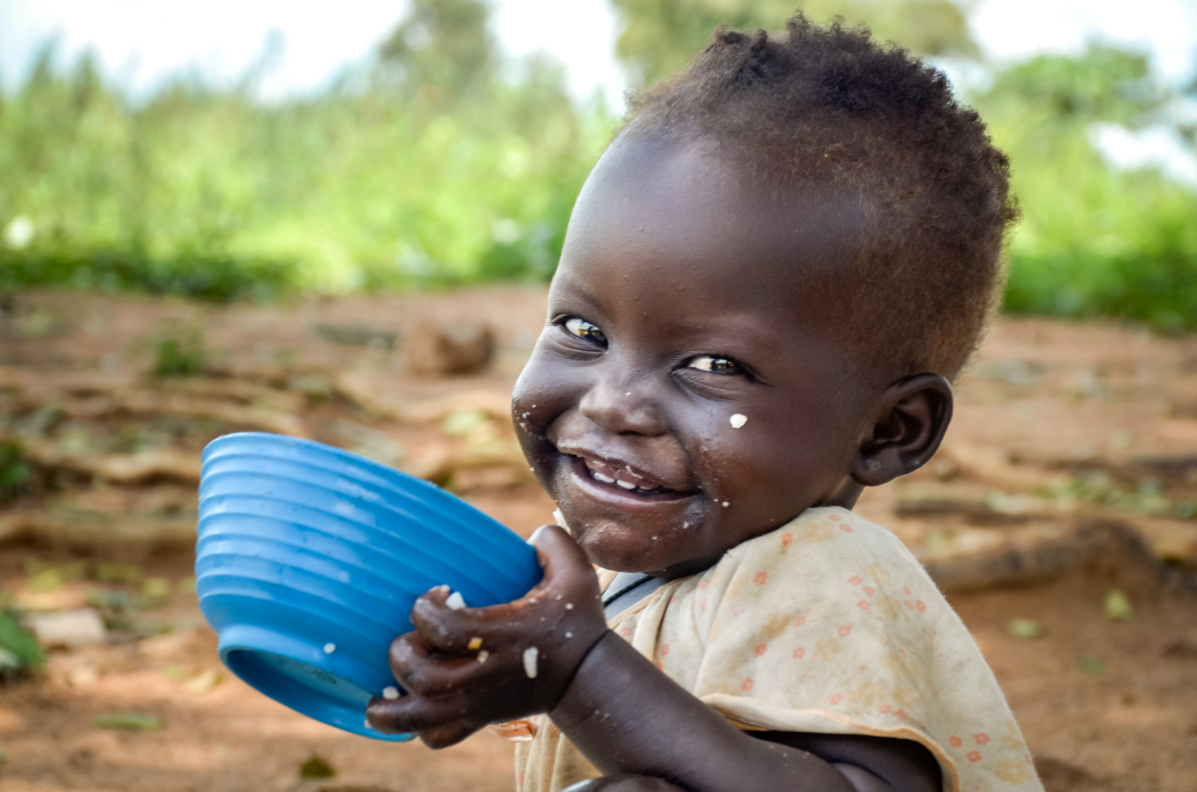 World Vision Uganda Food Assistance South Sudanese Refugees Bidibidi settlement Yumbe West Nile
